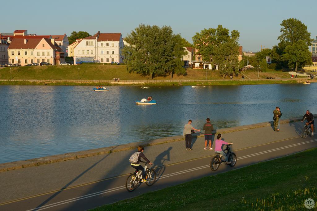 Riverside Hostel Минск Екстериор снимка